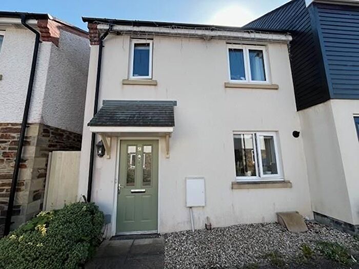 2 Bedroom Semi-detached House For Sale In Fairfields, Probus, Truro, TR2