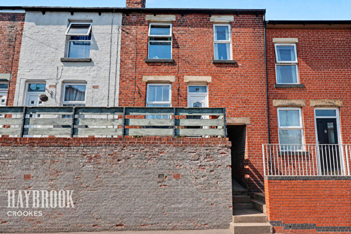 3 Bedroom Terraced House For Sale In Hoole Street, Sheffield, S6