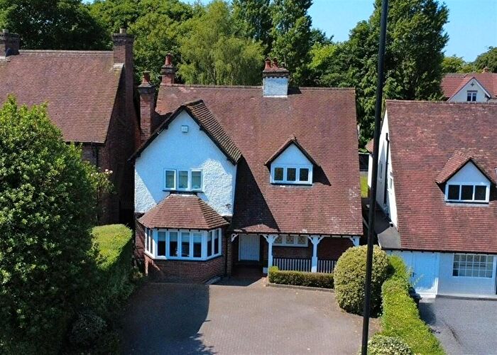 5 Bedroom Detached House For Sale In Birmingham Road, Sutton Coldfield, B72