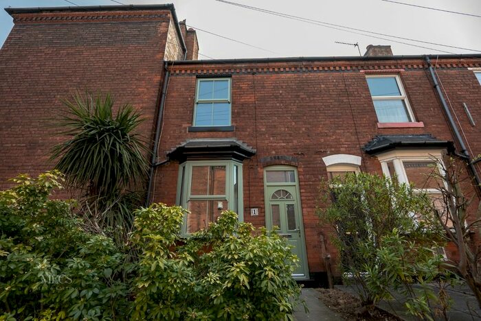 2 Bedroom End Of Terrace House To Rent In Bredon Terrace, Brookfield Road, Birmingham, B18