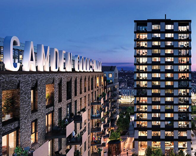 1 Bedroom Flat To Rent In London, NW1