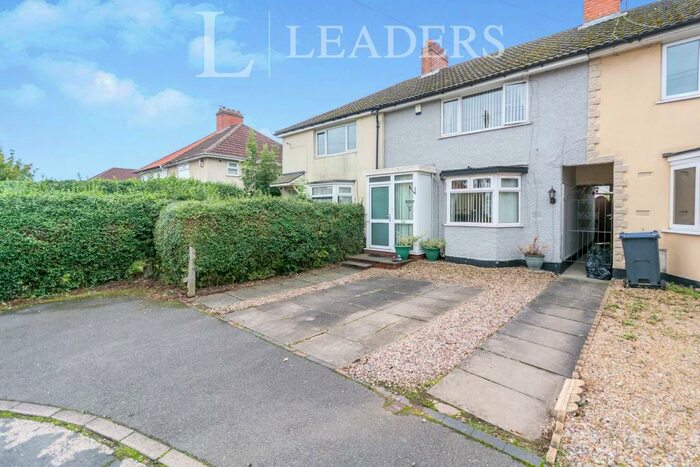 2 Bedroom Terraced House To Rent In Church Grove, B13