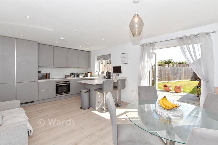 3 Bedroom Semi Detached House For Sale In Sapphire Park, Sutton Valence, Kent, ME17