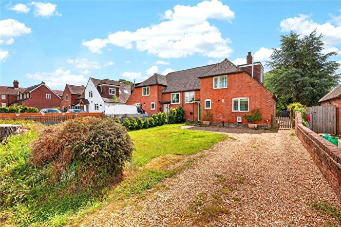3 Bedroom Semi-Detached House For Sale In The Village, Finchampstead, Wokingham, Berkshire, RG40