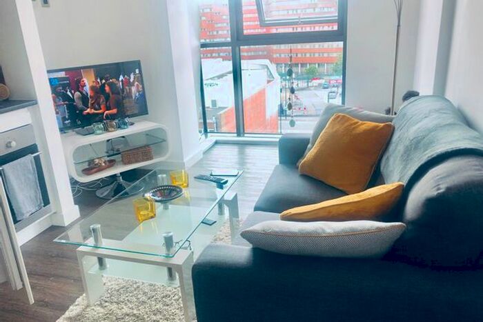 1 Bedroom Flat To Rent In Headford Street, Sheffield, S3