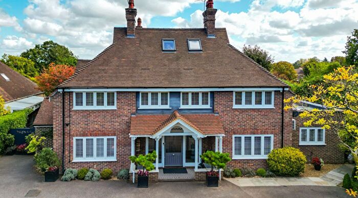 5 Bedroom Detached House For Sale In Croft Road, Crowborough, TN6