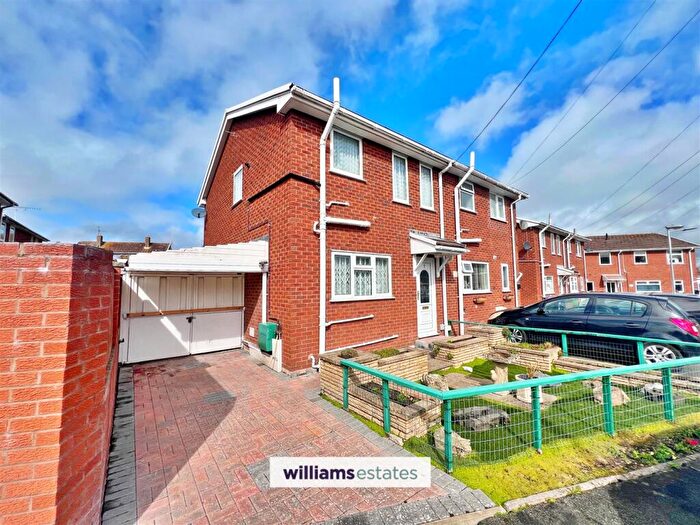 2 Bedroom Semi-Detached House For Sale In Cwm Eithin, Denbigh, LL16