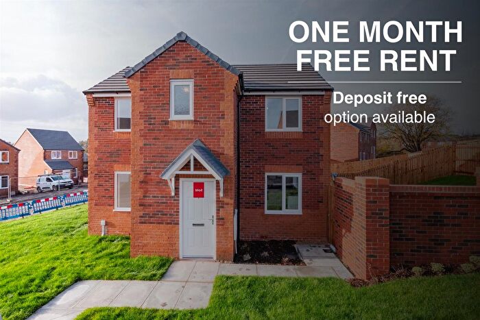 3 Bedroom Detached House To Rent In Vickers Grange, Bircotes, DN11