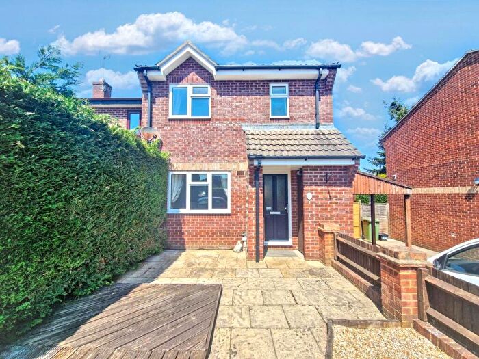 2 Bedroom Semi-Detached House To Rent In Loweswater Gardens, Bordon, Hampshire, GU35