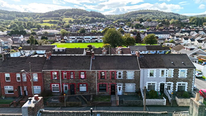 3 Bedroom Terraced House For Sale In Van Road, Caerphilly, CF83