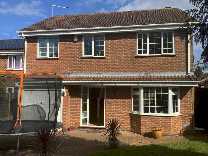 4 Bedroom Detached House To Rent In Summerfields, West Hunsbury, Northampton, NN4