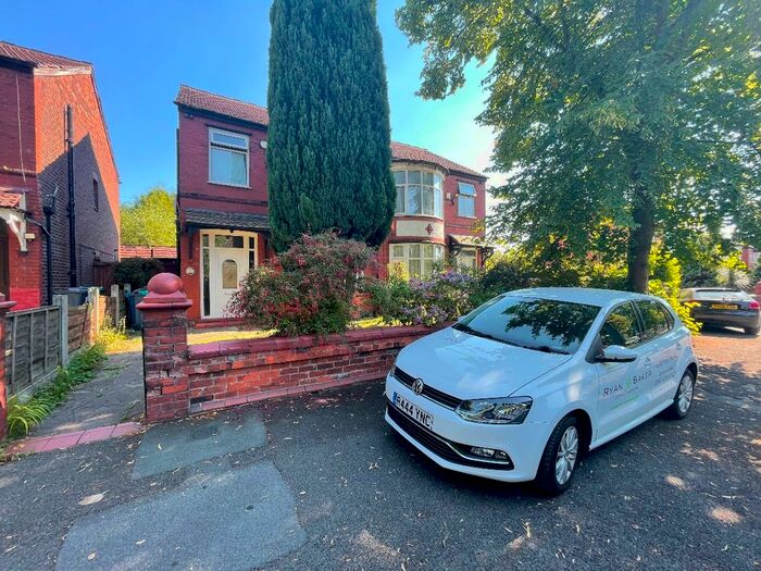 3 Bedroom Semi-Detached House To Rent In Kingsway, Manchester, M19