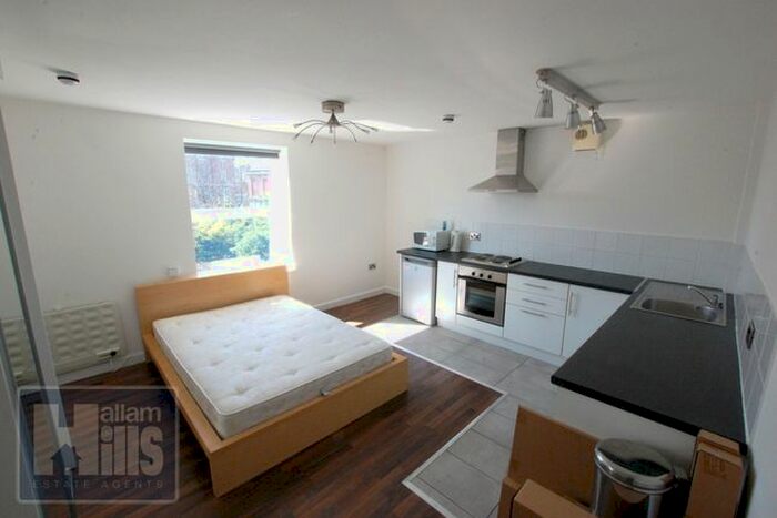 Studio To Rent In London Road, Sheffield, South Yorkshire S2