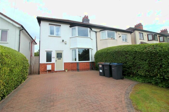 3 Bedroom Semi-Detached House To Rent In Webb Lane, Hall Green, Birmingham, B28