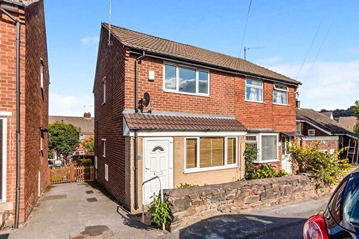2 Bedroom Semi-Detached House To Rent In Barlow Road, Sheffield, South Yorkshire, S6