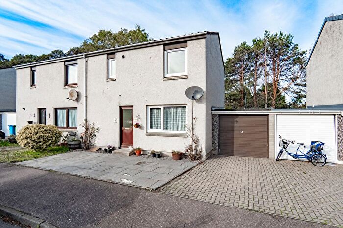 2 Bedroom Semi Detached House For Sale In Clans Crescent, Nairn, IV12