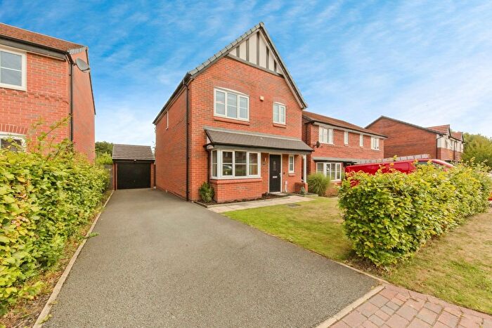 3 Bedroom Detached House For Sale In Brydson Crescent, Wistaston, Crewe, Cheshire, CW2