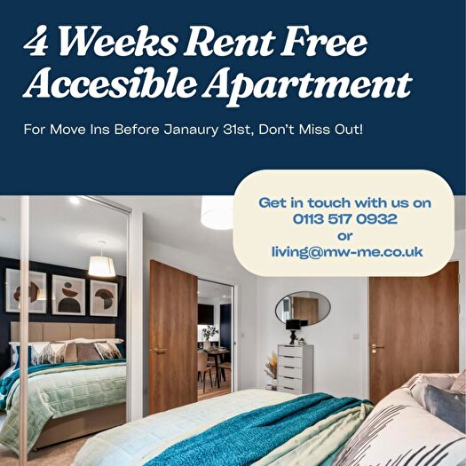 1 Bedroom Flat To Rent In Mercer West Madison East, LS2