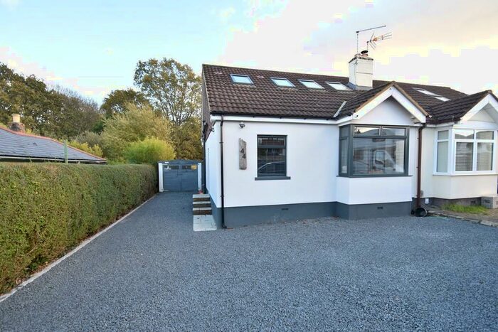 4 Bedroom Semi-Detached Bungalow To Rent In Fir Copse Road, Waterlooville, PO7