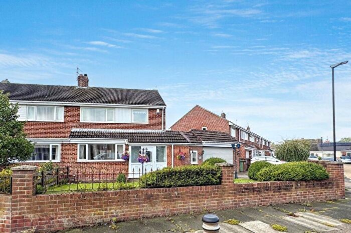 3 Bedroom Semi-Detached House For Sale In Raby Drive, Sunderland, Tyne And Wear, SR3