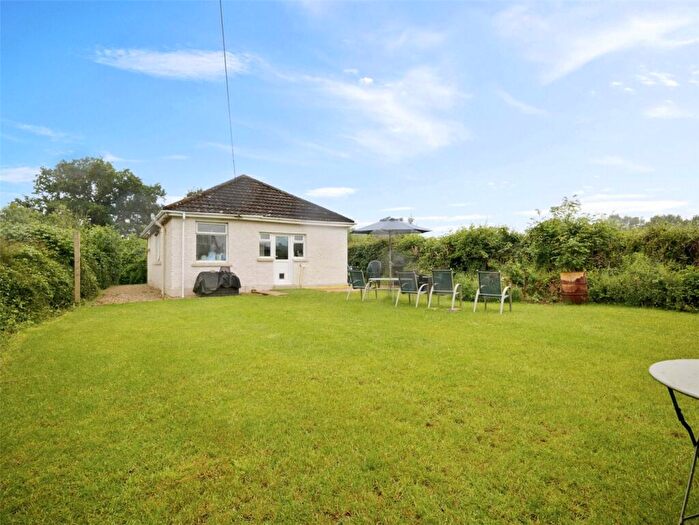 2 Bedroom Bungalow For Sale In Dogdean, Wimborne, Dorset, BH21