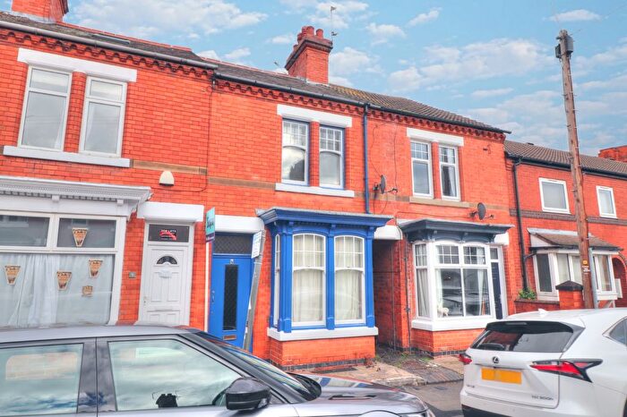 2 Bedroom Terraced House For Sale In Caldwell Street, Loughborough, LE11