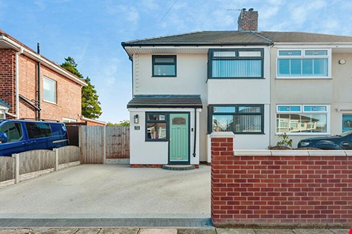 3 Bedroom Semi-Detached House For Sale In Glentrees Road, Liverpool, Merseyside, L12
