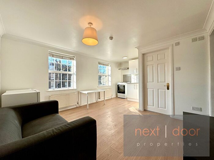 Studio To Rent In Camberwell New Road, Oval-Camberwell, SE5