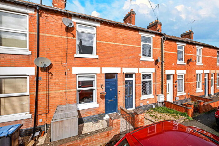 2 Bedroom Terraced House For Sale In Granville Street, Market Harborough, LE16