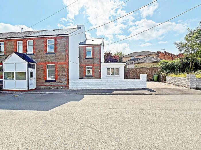 2 Bedroom Semi-Detached House For Sale In Station Terrace, Llanharry, Pontyclun, Rhondda Cynon Taff., CF72
