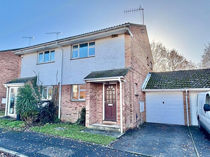 2 Bedroom Semi Detached House For Sale In Hop Close, Upton, BH16