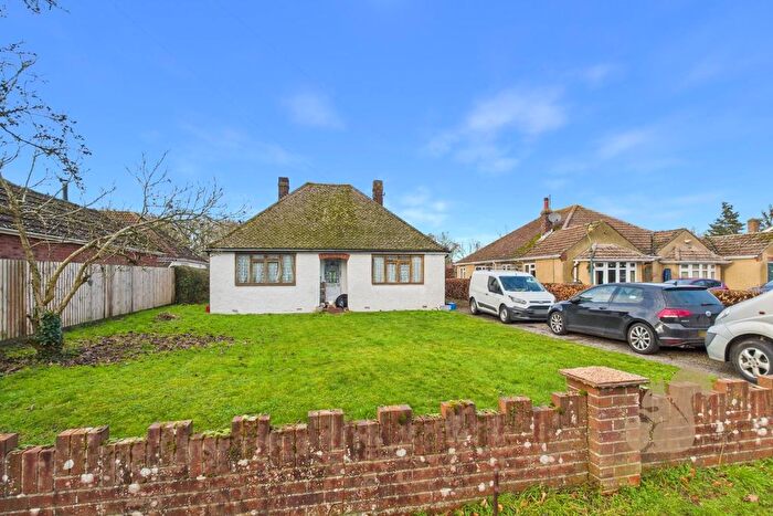 2 Bedroom Detached Bungalow For Sale In Moor Road, Langham, CO4