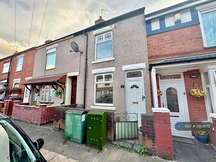 2 Bedroom Terraced House To Rent In Gadsby Street, Nuneaton, CV11