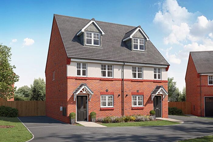 3 Bedroom Semi-Detached House For Sale In "The Alton G - Plot " At Burgh Wood Way, Chorley, PR7