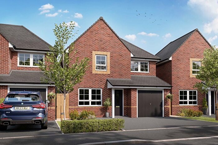 3 Bedroom Detached House For Sale In "Holkham" At Hardwick Road, Pontefract, WF8