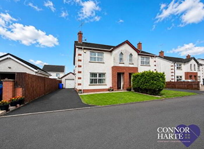 3 Bedroom Semi-Detached House For Sale In Maloon Court, Cookstown, BT80