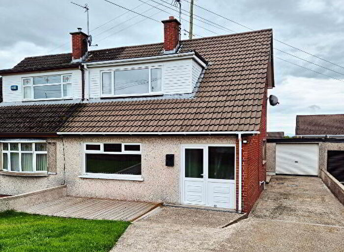 4 Bedroom Semi-Detached Chalet Bungalows For Sale In Fernhill Crescent, Coleraine, BT51