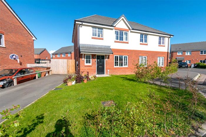 3 Bedroom Semi-Detached House For Sale In Weddell Road, Moston, CW10