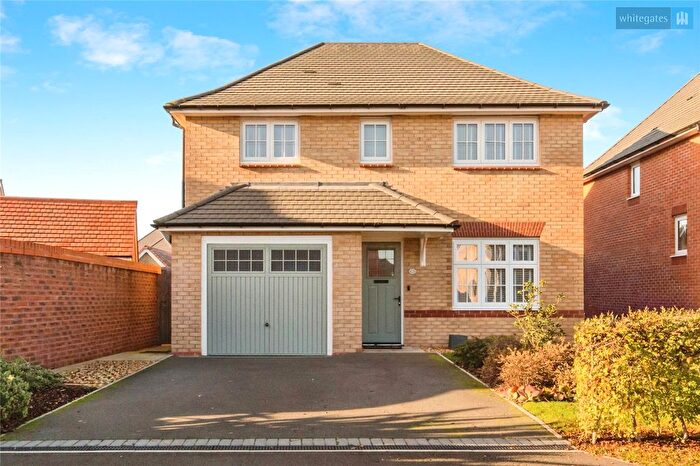 4 Bedroom Detached House For Sale In Camp Hill Drive, Henhull, Nantwich, Cheshire, CW5