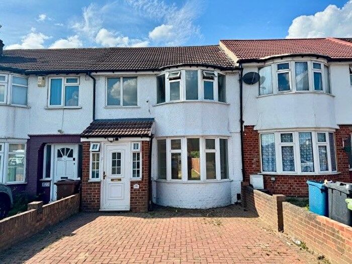 3 Bedroom Terraced House To Rent In Eastcote Lane, Harrow, HA2