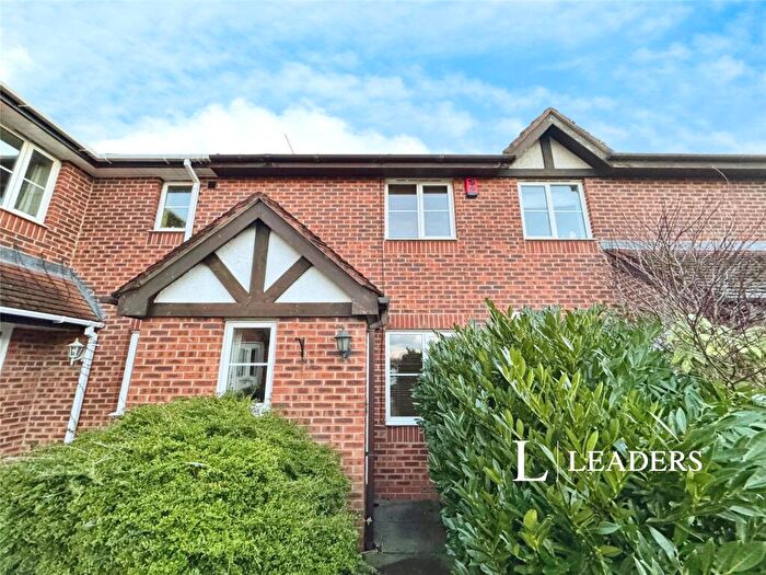 2 Bedroom House To Rent In Tomkinson Close, CW1