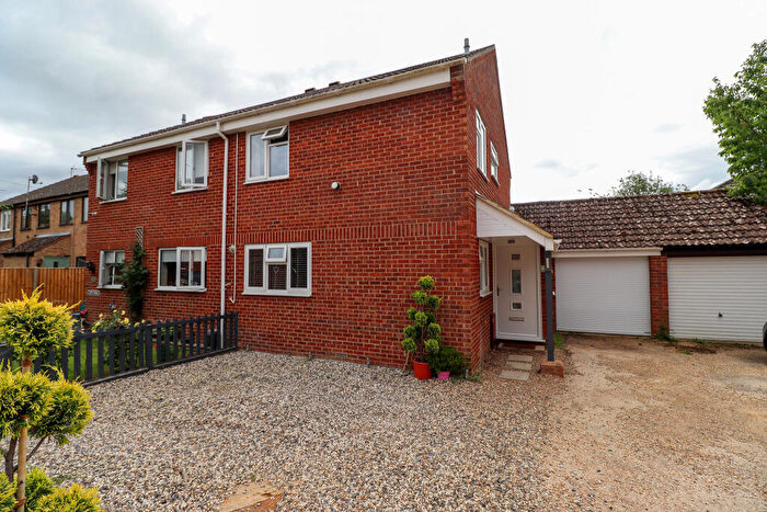 3 Bedroom Semi-Detached House For Sale In Manor Close, Buckden, St. Neots, Cambridgeshire, PE19