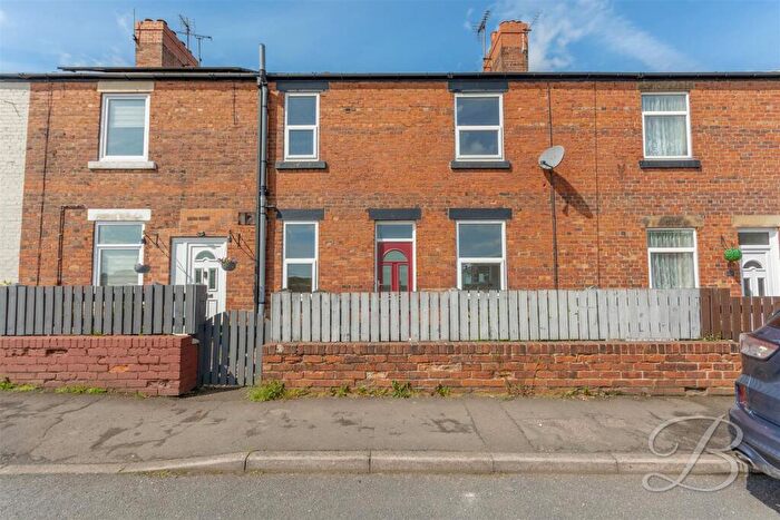 2 Bedroom Terraced House To Rent In Portland Road, Langwith, Mansfield, NG20