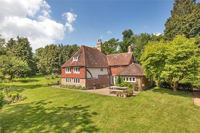 4 Bedroom Detached House For Sale In Smarts Hill, Penshurst, Tonbridge, Kent, TN11