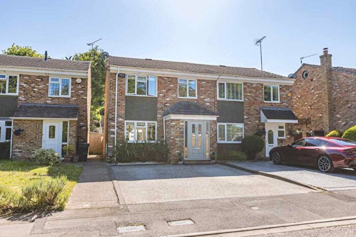3 Bedroom Semi-Detached House For Sale In Neville Close, Stoke Poges, SL2