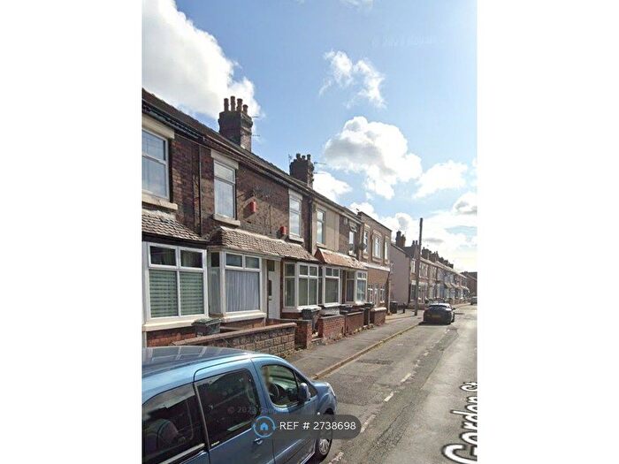 2 Bedroom Terraced House To Rent In Gordon Street, Stoke-On-Trent, ST6