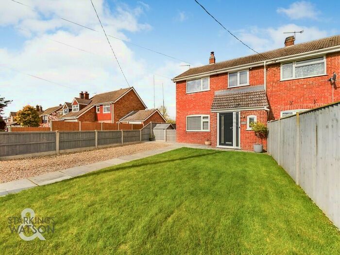 3 Bedroom End Of Terrace House For Sale In Mill Common, Westhall, Halesworth, IP19