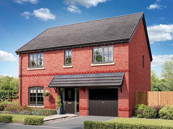 4 Bedroom Detached House For Sale In "The Charndale " At Primrose Lane, Newcastle Upon Tyne, NE13