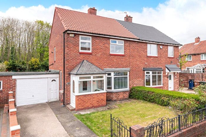 3 Bedroom Semi-Detached House For Sale In Silloth Avenue, Newcastle Upon Tyne, Tyne And Wear, NE5