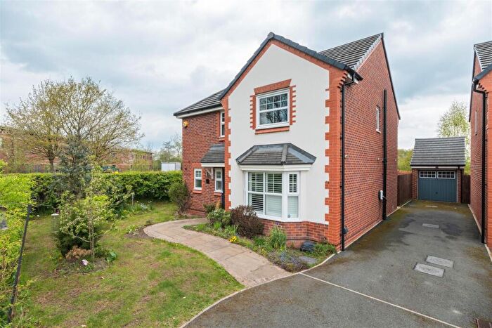 4 Bedroom Detached House For Sale In Williams Drive, Moston, Sandbach, CW11